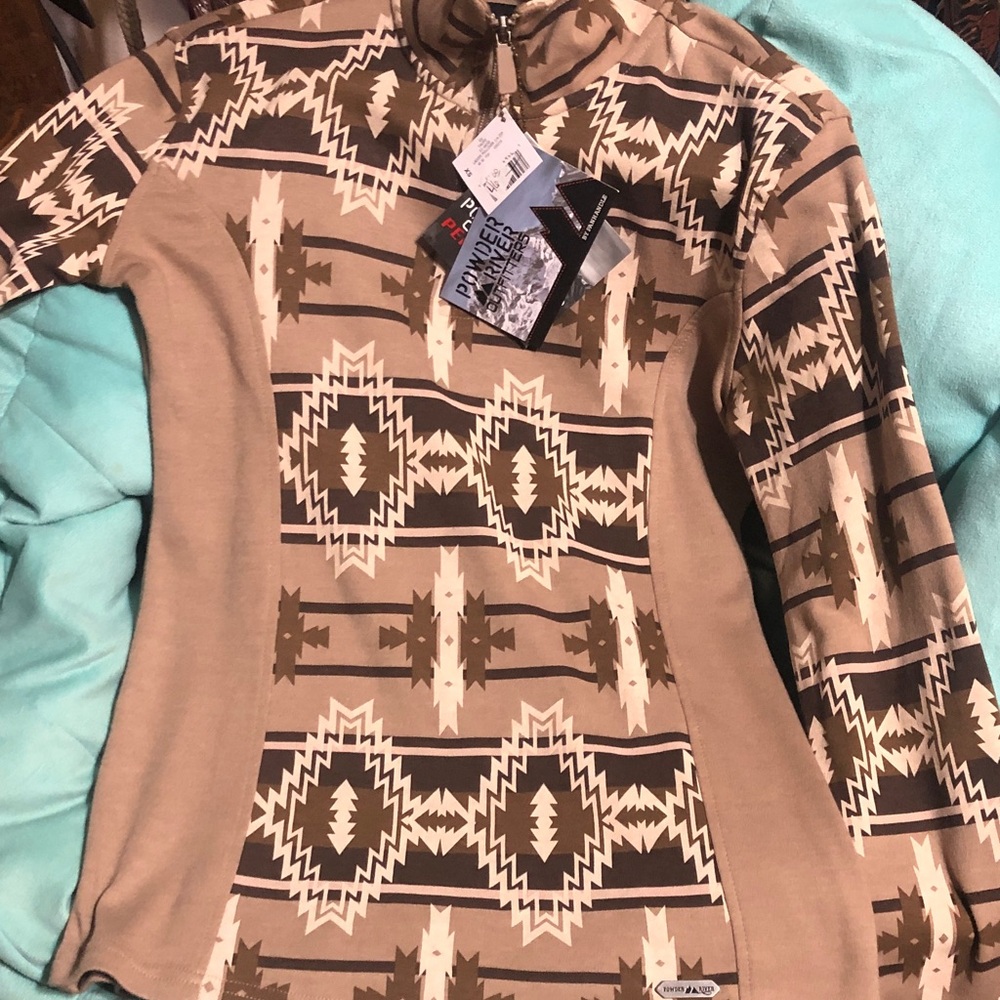 Powder River Outfitters pullover in XS